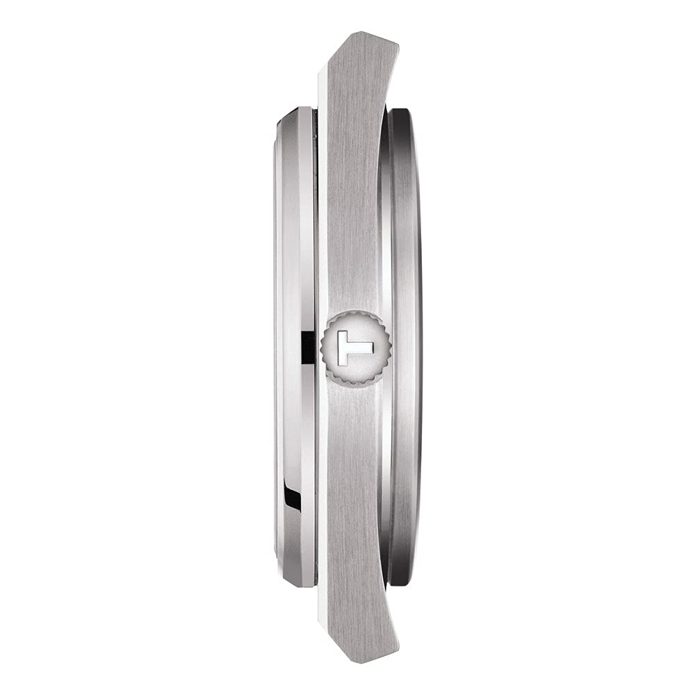 Tissot PRX Powermatic 80, Swiss Automatic Watch for Men, Stainless Steel Case, Black Dial, (Model: T1374071105100)