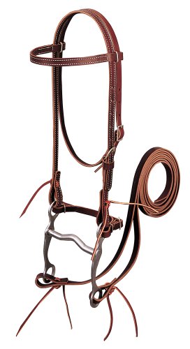 Weaver Leather Latigo Browband Bridle