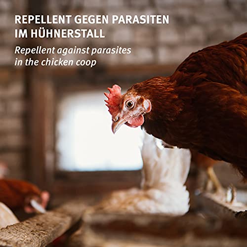 AniForte Milbenspray Hühner & Geflügel 1Liter - gegen Milben & Parasiten, Milben Stop, Milbenmittel als Umgebungsspray & Kontaktspray, zur Vorbeugung & bei akutem Befall – Bild 6