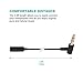 Lenink Replacement Cable,Audio Headphone Extension Cable Cord Compatible with Bose On-Ear OE Headphones,Black
