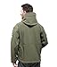 FREE SOLDIER Men’s Tactical Jacket Windproof Fleece Jacket