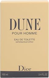 Dior Dune Pour Homme Eau de Toilette Spray 100ml Men's Fragrance Woody Oriental view 3