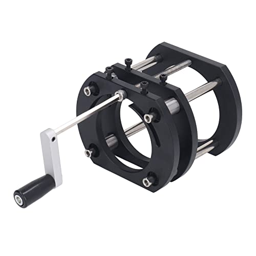 Metal Router Lift, 4 Jaw Router Lifting Platform with Adjustable Height for Electric Woodworking, Trimming Tenoning Chamfering and Grooving