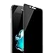 iPhone 7 Privacy Screen Protector, Vintar Anti-Spy Tempered Glass Full Screen Protector Premium HD 2.5D Curve Edge 0.3mm 9H Anti-Scratch, Anti-Fingerprint, Easy Install.
