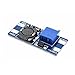 Icstation MT3608 DC Voltage Regulator Step Up Boost Converter Power Supply Module 2V-24V to 5V-28V 2A (Pack of 2)