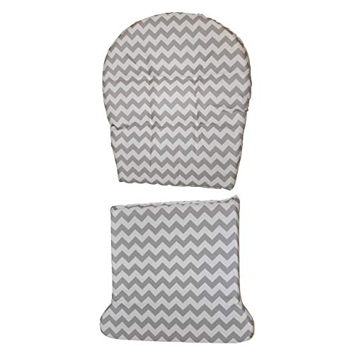 Storkcraft Hoop Glider and Ottoman Replacement Cushion Set Stylish Cushion Replacement Set for