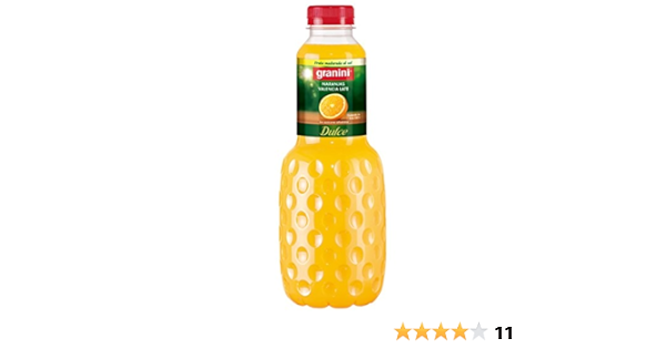 Granini Zumo Naranja Dulce - 1 l : Amazon.es: Alimentación y ...
