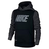 Nike Boys 8-18 Youth Therma-Fit Fleece Pullover Hoodie Athletic shirt