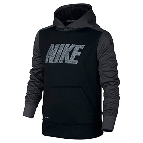 Nike Boys 8-18 Youth Therma-Fit Fleece Pullover Hoodie Athletic shirt
