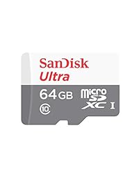 SanDisk Ultra microSDHC MicroSDXC 64 GB UHS-I Card Micro SD hasta 48 MB s