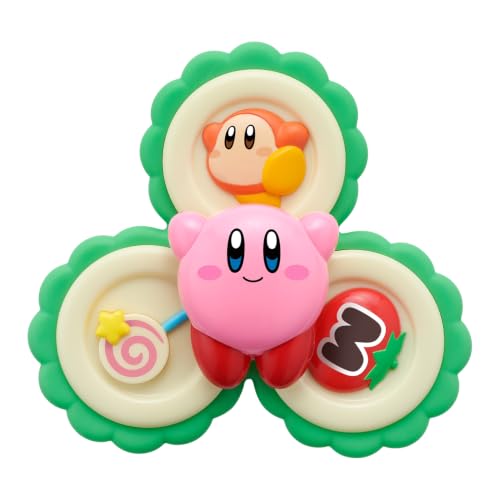 [バンダイ(BANDAI)] KIRBY ピタッとくるるん♪カービィスピナー 星のカービィ 対象年齢 10 カ月 才以上