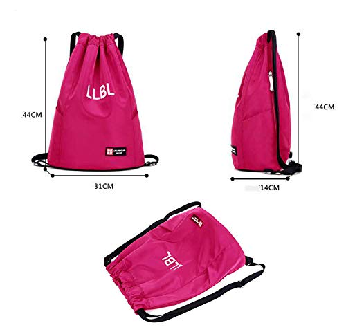 Dance Bags for Girls School Bag Drawstring Backpack for Women Yoga Sackpack Bags