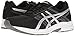 ASICS Men's Gel-Contend 4 Running Shoe, Black/Silver/Carbon, 11 4E US