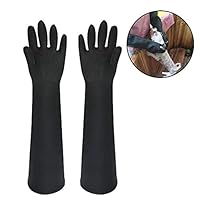 Per Pet Bath Gloves Anti-Bite Scratch Resistant Gloves Animal Handling Protection Gloves Bath Massage Gloves for Dogs Cats Pets