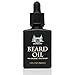 Maison Lambert Beard Care Kit with Organic Beard Balm, Oil, Shampoo, Wax, Brush & Soap, 7 fl oz