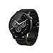 Motorola Moto 360 (2nd Gen.) - Mens 46mm, Black with Black Metal