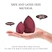 Makeup Blender Sponge Set - 4 Pack Latex Free Q-Soft Makeup Beauty Foundation Blending Sponge Flawless Smooth Brush for Liquid Foundation BB Creams Powders Concealer (4 Pack)