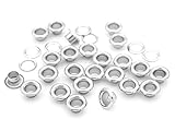 CRAFTMEMORE 100 PCS Quality Stainless Steel