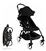 BabyZen 2017 Yoyo + Stroller Black Frame (Black)
