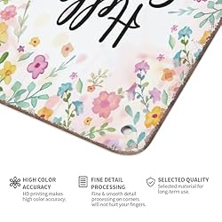 Aikeory Spring Decor,Hello Spring Sign,Spring