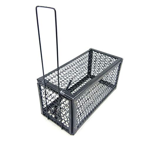 image for Onner Humane Animal Live Cage Trap, 24 x 12 x 12cm High Sensitivity Mo