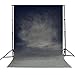 DODOING 3x5ft Retro Black Grey Photo Backdrops Photography Customized Studio Background Studio Props 0.9x1.5m