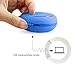 Mifa F1 Portable Bluetooth Speaker Dark Blue,rugged Ip45 Waterproof Speakers with 3w Powerful Driver/built-in Mirophone Wireless Speakers for Iphone,iphone5,iphone6