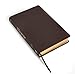 KJV Rainbow Study Bible, Mantova Brown LeatherTouch, Indexed