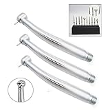 High Speed LED Push Button 2 Holes (Pack of 3) with 10pcs Diamond Burs