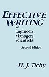 Effective Writing for Engineers, Managers, Scientists, 2nd Edition cover