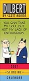 Dilbert Slimline 2007 Calendar by