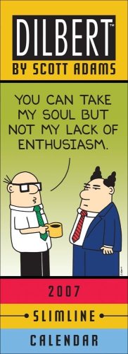 Dilbert Slimline 2007 Calendar by