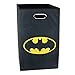 Batman Folding Laundry Basket, Black