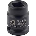SUNEX TOOLS 310EPC 3/8-Inch Drive 5/16-Inch Female Pipe Plug Socket
