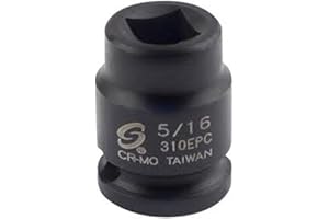 Sunex 310EPC 3/8-Inch Drive 5/16-Inch Female Pipe Plug Socket