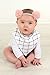 10-Pack Baby Bandana Drool Bibs for Drooling and Teething, 100% Organic Cotton, Soft and Absorbent, Hypoallergenic Unisex Bibs for Baby Boys & Girls - Baby Shower Gift Set by Ana Baby