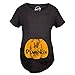 Maternity Lil Pumpkin Pregnancy Fall Baby Halloween Cute T-Shirt