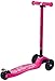 Micro® Maxi Deluxe, Original Design, 3 Wheel Scooter, 5-12 Years, Weight 2.5 kg, Load up to 70 kg, Height 67-91 cm, ABEC 9 Bearings, Non-Slip Platform (Bubblegum Pink, One Size)