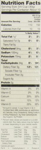 Barbara's Puffins Cereal, Peanut Butter & Chocolate, 10.5 Ounce (Pack of 4)