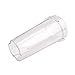 aokur Pack of 2 16oz Cup with Lid Replacement Parts for Nutri Ninja BL660 BL663 BL770 BL780 BL810 BL820 BL830