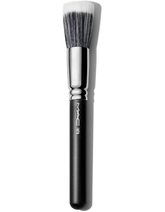 Amazon.com: MAC Cosmetics 188 Small Duo Fibre Face Brush Makeup
