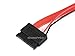 Monoprice SATA Cable - 1.33 Feet - Slim SATA to SATA Data and Power Combo Cable