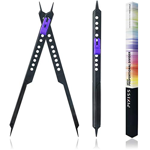 Proportional Divider Artist Drawing Tool for Artists by Pixiss