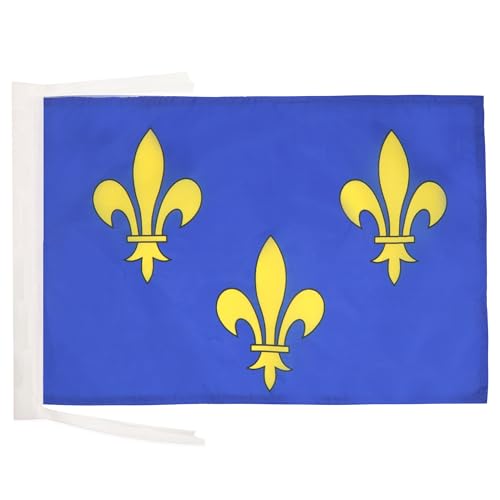 Fleur-de-lis multi Blue and Gold