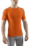 SUB Sports COLD Mens Compression Shirt - Short Sleeve Top Thermal Base Layer