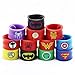 Superhero Slap Bracelet,Boys & Girls Birthday Party Favors and Party Supplies, Superhero Slap Bracelet for Kids School Classroom Rewards, Absolutely Favorite Novelty Toy (12 pcs)-USA WOLF