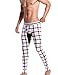 SEOBEAN Mens Low-Rise Underwear Pants Long John Cotton 2 Colors