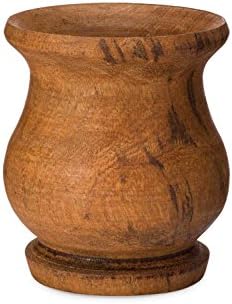 Argentina Yerba Carob Wood Gourd