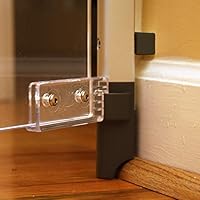 qdos crystal baby safety gate