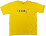 Got Nomar Men's Tee Shirt Large-Yellow